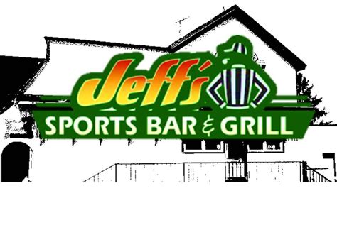 Jeff's pub sports bar & grill photos Your sports bar can easily be modeled after a good cause